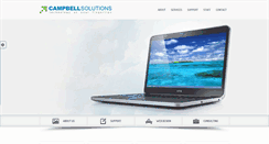 Desktop Screenshot of campbellsol.com